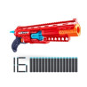 pistola zuru x-shot excel calibre blaster 16 dardi rosso [36675]