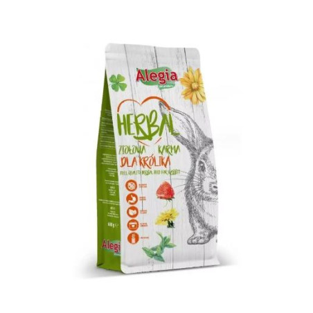 mangime alegia erbe per conigli 600g