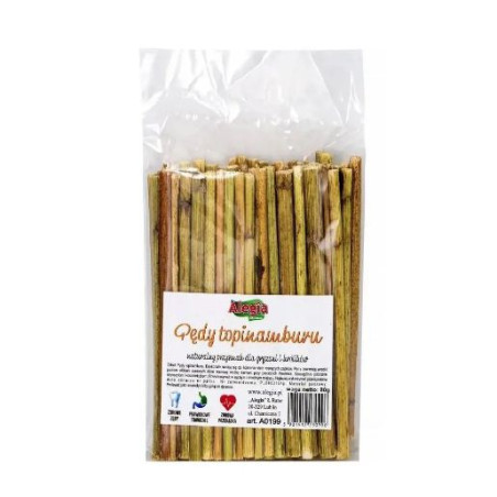 mangime alegia snack al germogli di topinambur per roditori e conigli