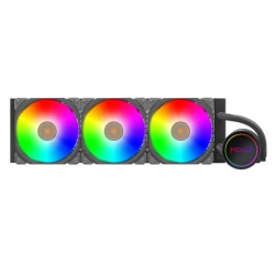 dissipatore cpu a liquido noua boris 360 argb 3xventola 360mm pwm