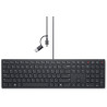 tastiera dell kb525c cablato/qwerty/usb/nero [kb525c-it-emea]