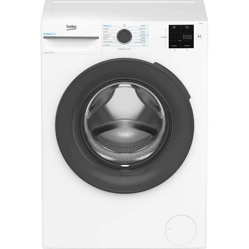 lavatrice beko bmwu31041a carica frontale 60cm 10kg 1400rpm classe