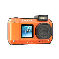 fotocamera agfaphoto wp9500 arancione [wp9500og]