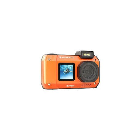 fotocamera agfaphoto wp9500 arancione [wp9500og]