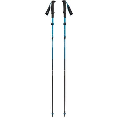 bastoncini da trekking black diamond distance carbon flz 1 paio 110-125cm