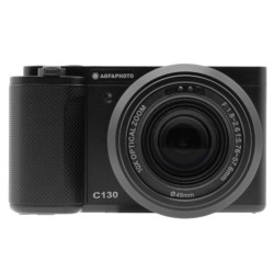 fotocamera digitale agfaphoto realishot c130 nero [c130]