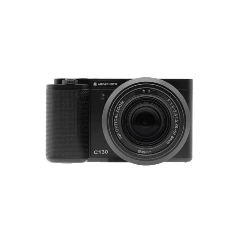 fotocamera digitale agfaphoto realishot c130 nero [c130]