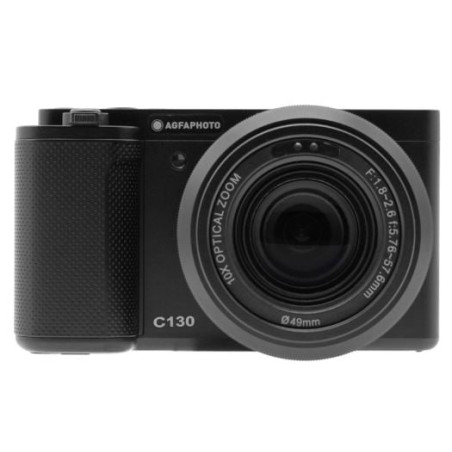 fotocamera digitale agfaphoto realishot c130 nero [c130]