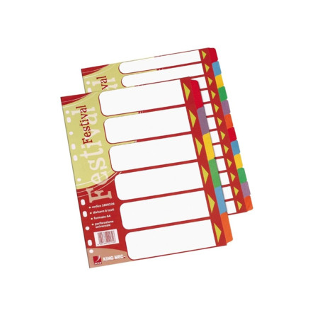 Divisori rexel 6 posizioni [1600226]