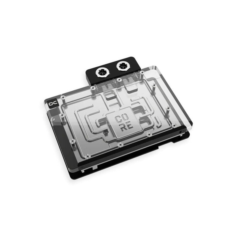 waterblock alphacool core geforce rtx 5080 per gpu con piastra posteriore