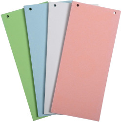 Divisori exacompta 100 pz. orizzontali 2 fori [13445b]