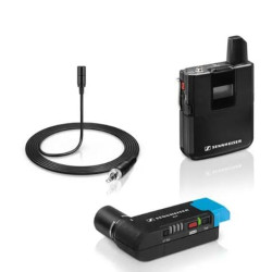 kit audio sennheiser avx-me2 wireless digitale con microfono