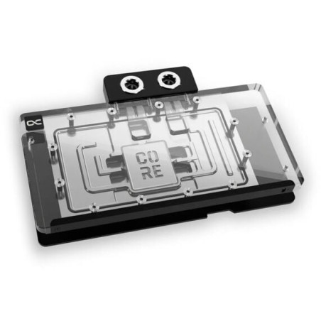 dissipatore gpu a liquido alphacool core geforce rtx 5080 prime nero