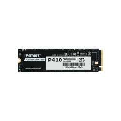ssd 2tb patriot p410 m.2 pcie gen 4 x4 nero [p410p2tbm28h]
