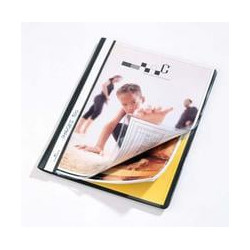 Cartellina con fermafogli durable 25 pz. duraplus [2579-03]