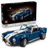 gioco da costruzione lego shelby cobra 427 s/c multicolore 1241pz