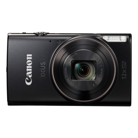 fotocamera compatta canon digital ixus 285 hs a full hd nero [7281c001]