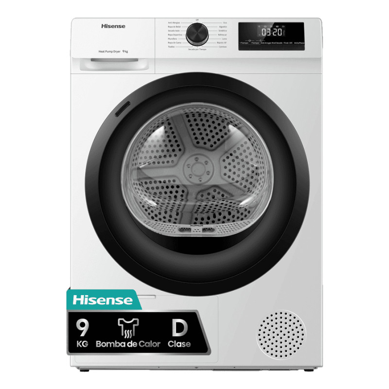 asciugatrice hisense dhqe900uwdc libera installazione/caricamento