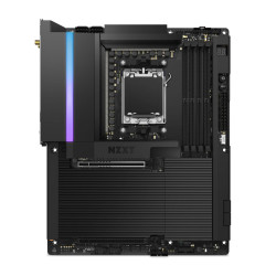 scheda madre nzxt n9 x870e am5 atx 4xddr5 nero [n9-x87xt-b1]