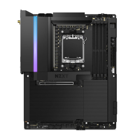 scheda madre nzxt n9 x870e am5 atx 4xddr5 nero [n9-x87xt-b1]