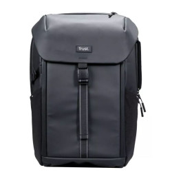 zaino notebook trust jersey 17" nero [25669]
