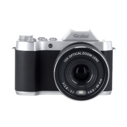 fotocamera rollei powerflex 10x retro nero [40530]