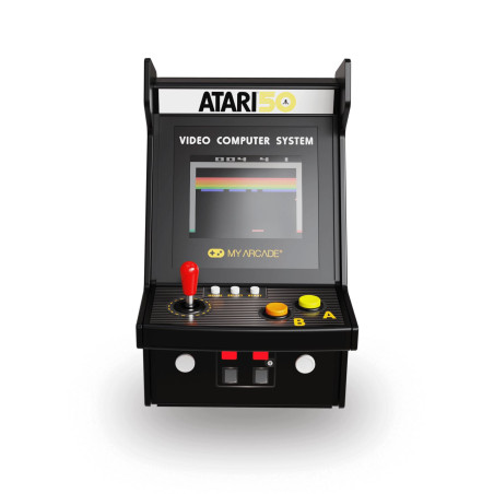 console my arcade pac-man atari micro player pro 2.75" multicolore