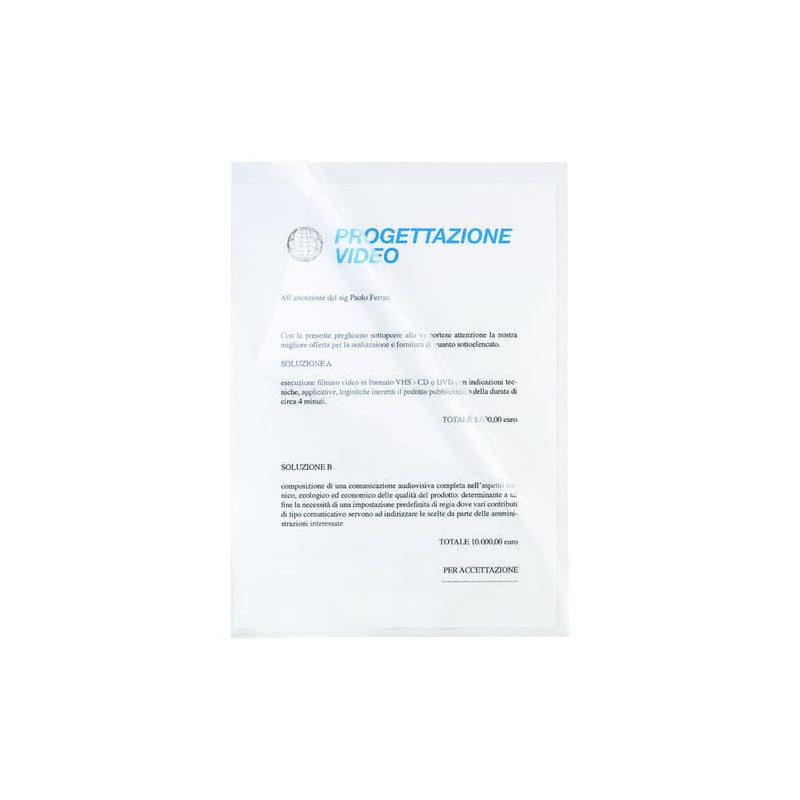 Cartellina ad l favorit 50 pz. pratic 78 superior 222x30 [100460049]