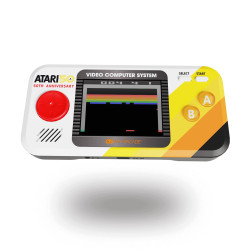 console my arcade atari pocket player pro 2.75" multicolore