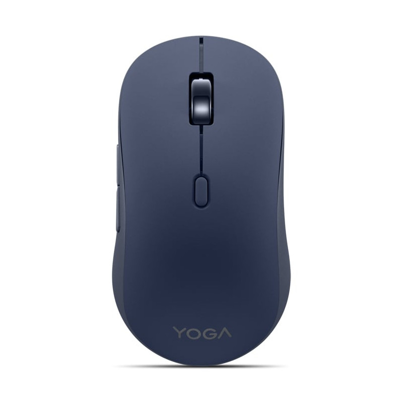 mouse lenovo yoga wireless ottico 4000dpi blu [gy51s61922]