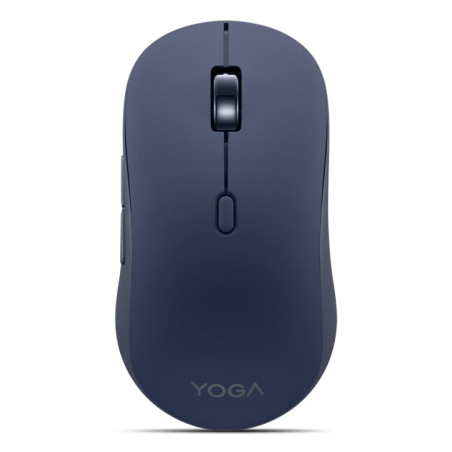 mouse lenovo yoga wireless ottico 4000dpi blu [gy51s61922]