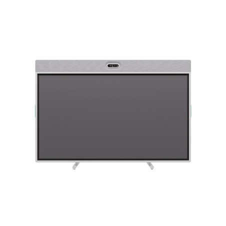 sistema di videoconferenza lcd 65'' logitech rally board