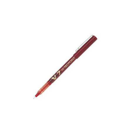 roller hi-tecpoint v7 rosso pilot [011712]