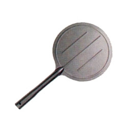 pala pizza falci inox rigata mm.190 [falci]