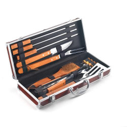 attrezzi per barbecue ompagrill set 01241