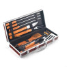attrezzi per barbecue ompagrill set 01241