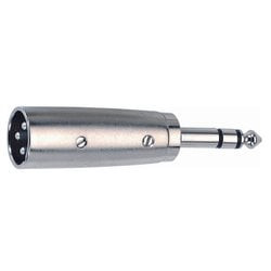 quiklok g124k xlr masch.-jack6,3 ster