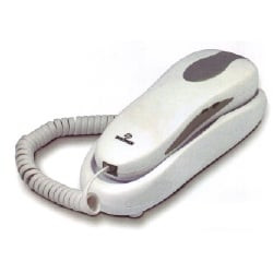 telefono fisso brondi nemo bianco