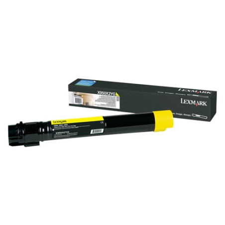 toner lexmark giallo per xs950de da 22k(bsd) [22z0011]
