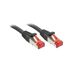 cavo di rete lindy cat.6 s/ftp nero 2m [47779]