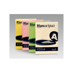 Carta in risma colorata favini 200 fogli a3 140gr rismacqua avorio