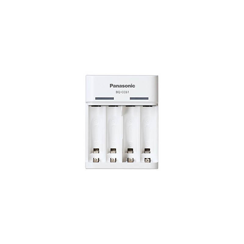 caricabatterie panasonic eneloop 4 slot [bq-cc61usb]