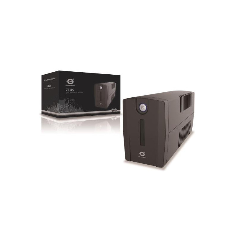 gruppo di continuita' conceptronic usv 850va 480w nero [zeus