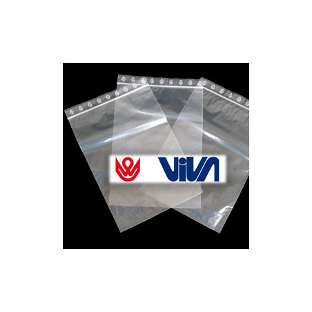 100 sacchetti zip 30x40cm plastica 45mic. [3120]