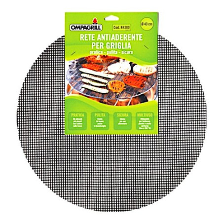 rete antiaderente ompagrill per griglia d.43 r4300