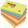 Blocco adesivo post-it 100fg 76x127mm 655-tfen energy 72gr