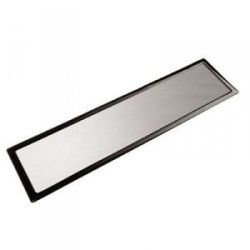 filtro antipolvere demciflex per 560mm radiatoren nero/nero