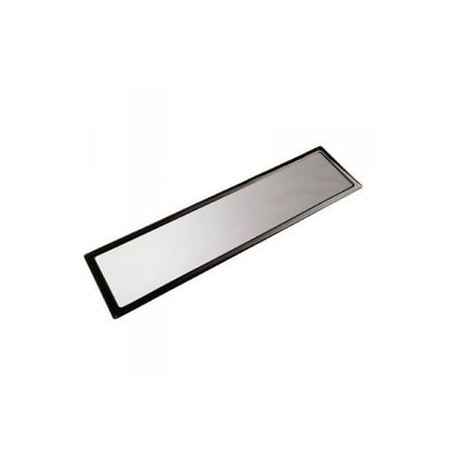 filtro antipolvere demciflex per 560mm radiatoren nero/nero