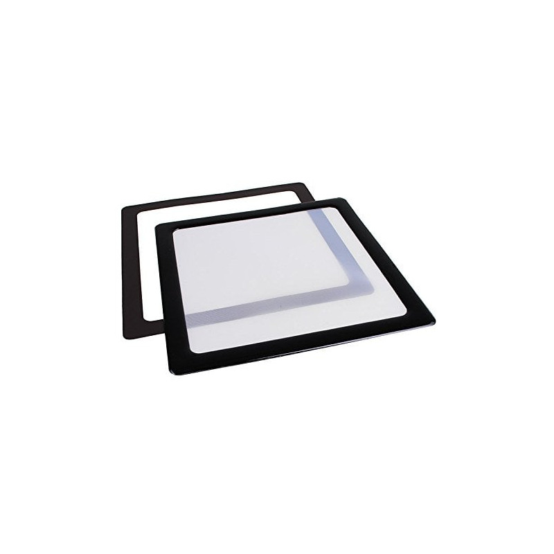 filtro antipolvere demciflex 200x200mm nero/bianco