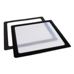 filtro antipolvere demciflex 230x230mm nero/bianco